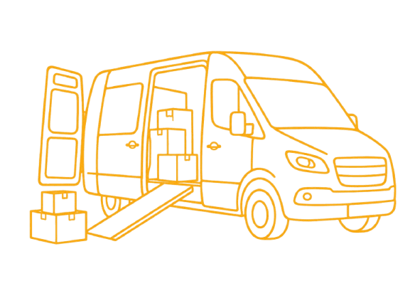 Kontaktformular für Umzugsanfragen bei RG Transporte Niederrhein