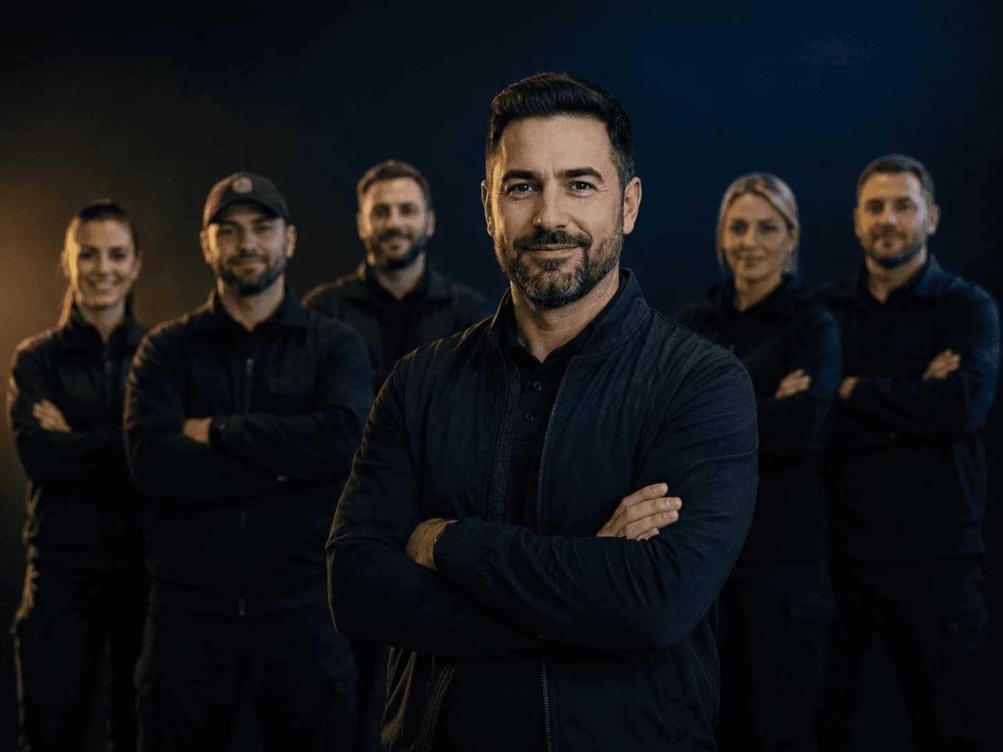 Das Team von RG Transporte Niederrhein